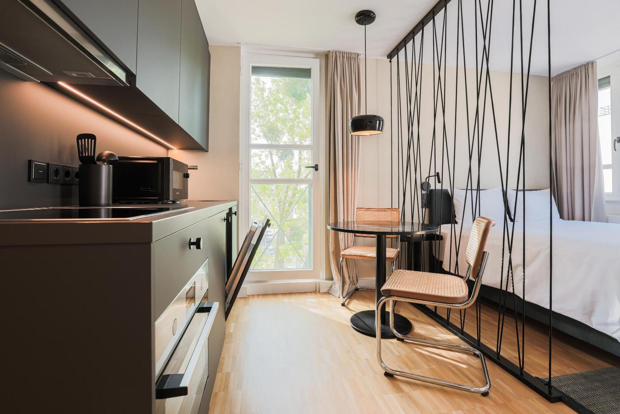 Aparthotel Bob W Schwabing München